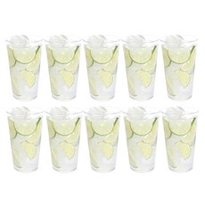 冷飲杯 580ml, 透明, 10入
