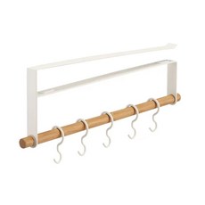 Velobi環狀多功能烹飪工具掛勾, 白色的, 1個