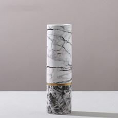 藝術大理石紋花瓶, 混合顏色