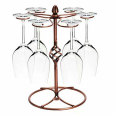 Himantes Thread酒杯掛勾 W0014, 青銅, 1個