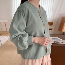 보리맘 골덴 버튼 블라우스 임부복 a722