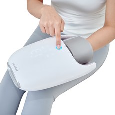 장화정원 에어그램 리얼터치 손마사지기, VG-HM2401, 화이트