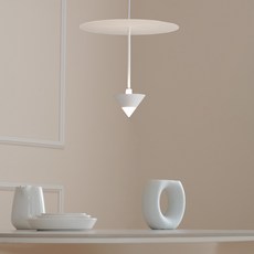 hit LIGHTING 米拉貝爾吊燈 5W 3000K D7037, 白色