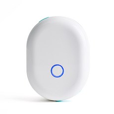 데코 케어픽 휴대용 칫솔 살균기, 화이트, UVC-530TC