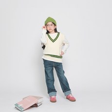 jkids 女童Linic彈性丹寧長褲 J7721