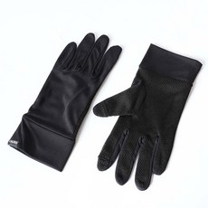 Harvestival 高級女性駕駛防曬手套, 黑色