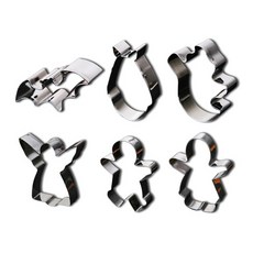 餅乾壓模, 單色, 1套