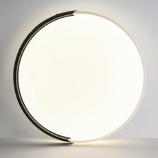 honey comb 簡約LED54W遙控調光調色臥室吸頂燈 50 x 5公分 簡約現代風格, V3897