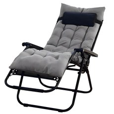 零重力折疊式躺椅 + 坐墊 + 杯架, 混色