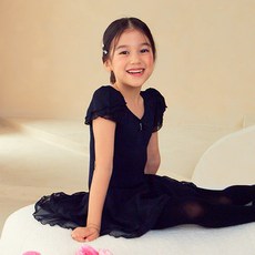 pied a 'terre 女童優雅雪紡芭蕾舞衣 4506