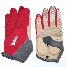 하빅 남성용 레저용 바이크 베스타 장갑, 레드, 1개