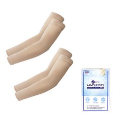 Zobha 韓國製 Aqua X 無縫 防紫外線 冰涼袖套 2雙入 x 2組