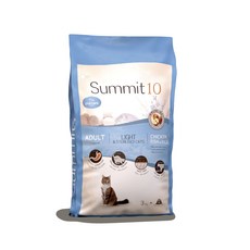 Summit10 森咪特 成貓體重控制 + 絕育乾糧, 1袋, 3kg, 雞 + 魚 + 米