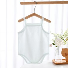 스타도어 유아용 통기성 소프트 파스텔 여름 바디수트