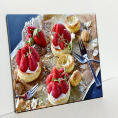 HTP 磁磚 草莓鬆餅 C2662