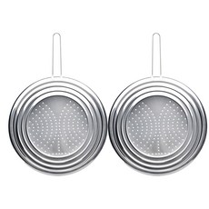 塑料不銹鋼煎鍋蓋, 2個, 32cm