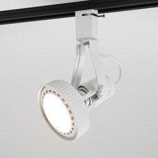 固定式白熾燈具, 白色, 1個