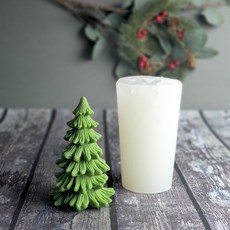 7層聖誕樹模具, 單一顏色