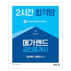 Megaland 2024 不動產經紀人 第2次 不動產經紀人法令及仲介實務 2小時 合格地