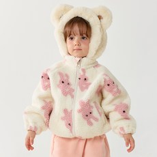 베베쥬 토끼 랑고미 점퍼