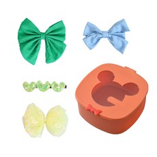 Starlight 幼兒產品套組 4 個髮夾 + 迷你儲物盒