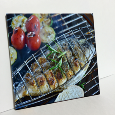 HTP 磁磚 C2534 烤魚