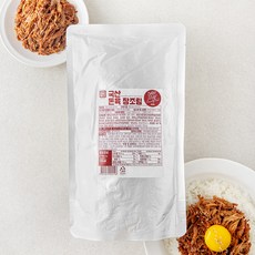 한성기업 국산돈육장조림, 1kg, 1개