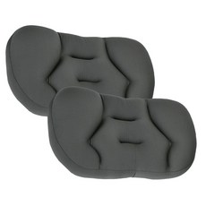 Babigongsik 1000萬空氣球枕頭 2入 + 枕頭套 2入, 灰色