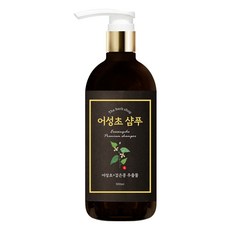 THE HERB SHOP 魚腥草洗髮精, 1瓶, 500ml