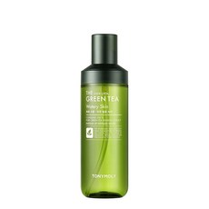 TONYMOLY Chok Chok 綠茶保濕化妝水 - 100%純綠茶發酵萃取物 水漾肌膚, 180ml, 1瓶