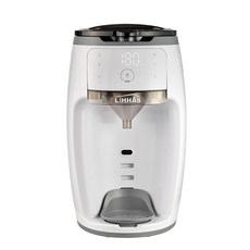 LIHHAS 自動泡奶機 + 漏斗, KHV-001(白色)