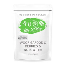 wooriga. 薄荷茶包, 120入, 1個, 1g