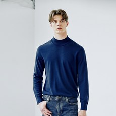 Maestro Tomorrow 男式羊毛小高領毛衣 MASW1D954