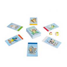 beleduc 青蛙小狗紙牌遊戲, 混色