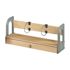 파란들 크라운 600 서랍형 책꽂이, 우드그레이