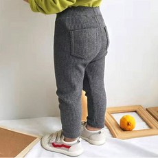 Going Kids 兒童羅紋波可內搭褲