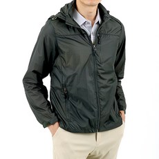 남성용 솔리드 경량 골프 바람막이 점퍼 YHSW65