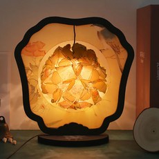 Radost 小夜燈, 黃光色