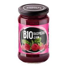 RUDOLFS 유기농 라즈베리잼, 400g, 1개