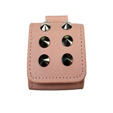 里昂迷你球飾鉚釘高爾夫手拿包 HY657, 粉紅色, 1個