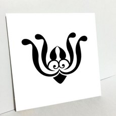 HTP 傳統花紋瓷磚 其他 隆陵 望柱石 K0902 10194, 1個