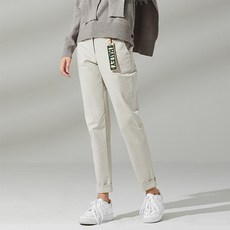 HALEY 女款反摺長褲 HF-WP1010