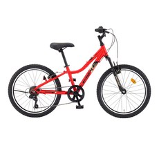 레스포 삼천리자전거 22 스팅거 SF 7단, 네온레드, 150cm, 1개