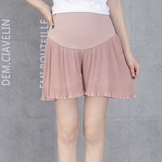 舒適孕婦雪紡短版內襯褲