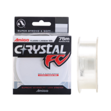AmiGO Crystal FC Furoro 碳焦耳 300m, 水晶