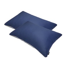 Begozani 飯店專用素色枕頭套 2入