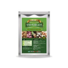 텃밭애 보약 감자 고구마 파 마늘 양파 전용 비료, 1개, 1kg