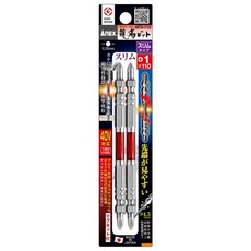 AnEX 安耐適 扭力起子頭 2入組 ARTS-1110, 1套