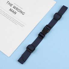 엘쏘 가방 흐름 방지 스트랩 체스트 벨트 2.5 x 28 cm 2p