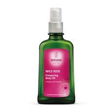 WELEDA 薇蕾德 植萃按摩油 野玫瑰香, 100ml, 1瓶